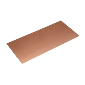 5×12 Inch Single Sided FR4 Copper Fiber Glass PCB Board