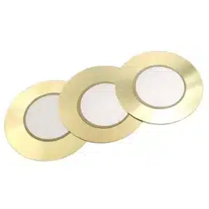 41mm Piezoelectric Ceramic Brass Disc (XHXDZ-41MM)