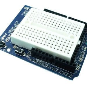 Arduino UNO Proto Shield Module with Mini Breadboard