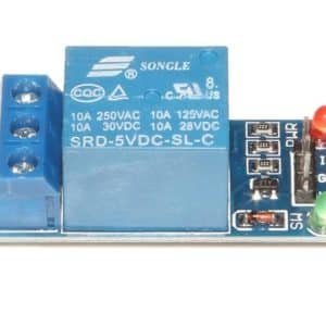 5V 1-Channel Arduino Relay Module Board