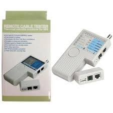 Remote Cable Tester Meter 4-in-1