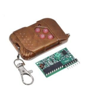 4-Channel Wireless RF Remote Control Transceiver Module