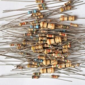 Metal Film Resistors (1/4 Watt)