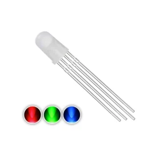 RGB Tri-Color LED 4-Pin (5mm)
