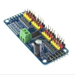 16-Channel 12-Bit PWM Servo Motor Driver Module PCA9685