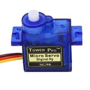 SG90 9g Micro Servo Motor (180 Degree Rotation)
