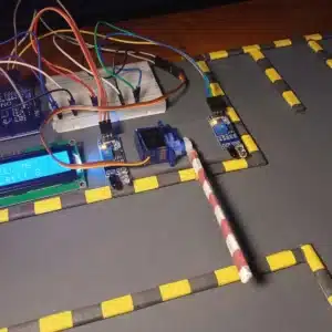 Smart Parking System using Arduino