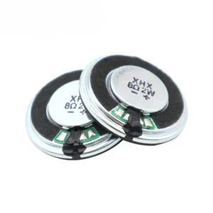 30mm Iron Case Magnetic Speaker 8Ω 2W (XHXDZ-30MM-8R2W)