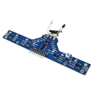 BFD-1000 5-Channel IR Sensor Line Tracking Module