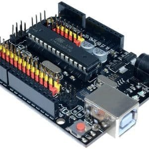 Arduino Uno R3 Plus DIP Board
