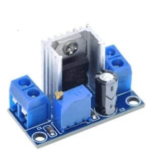 LM 317 Adjustable Voltage Regulator Module