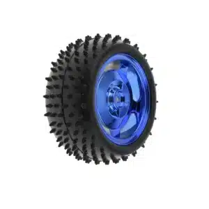 85mm Rubber Wheel for Robotic Car