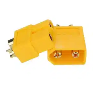 XT60 500V 60A Male and Female Battery Power Connectors Pair