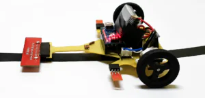 2-in-1 Obstacle Avoidance Line Follower Robot Kit