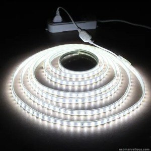 10 Meters 220V AC Bright White Color Digital LED Strip Rope Lights