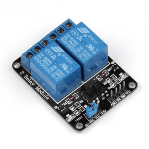 5V 2 Channel 240VAC 10A Relay Module