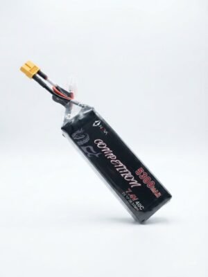 7.4V 5300mAh 40C 2S LiPo Battery