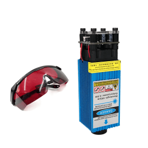 20W 450nm 40mm Blue Fixed-focus Laser Module Laser