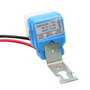 DC AC 12V 10A Switch Automatic Auto On