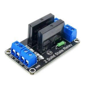 5V 2 CH SSR High Level Solid State