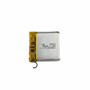 300mAh 3.7V 1S Rechargeable Lithium-ion Battery li ion Lithium li-ion Battery