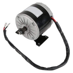 350W 24V 3000RPM High Speed Electric Bike Motor MY1016 Electric EV Balance Electric Scooter Brushed E-bike DC Motor with 11 Teeth Gear