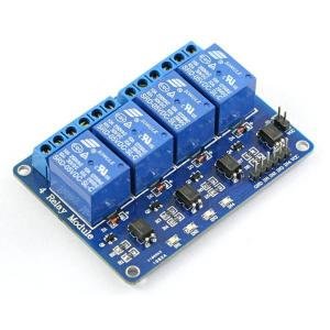 5V 4 Channel 240VAC 10A Relay Module