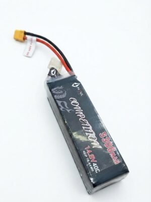 14.8V 5300mAh 40C 4S LiPo Battery