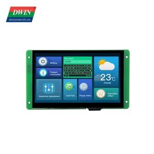 7 Inch HMI LCD Display Touch Panel DMG80480C070_04WTC (Commercial grade)