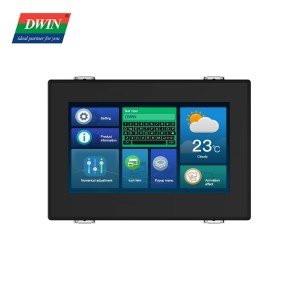 7 Inch HMI LCD Display Touch Panel with Shell DMG80480C070_15WTR (Commercial grade)