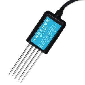 7 in 1 Soil Integrated Sensor EC PH