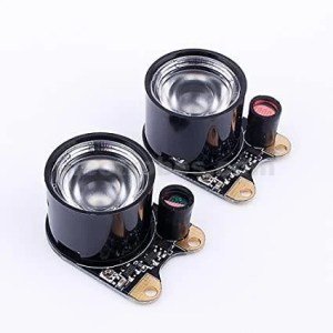 Nigh Vision IR LED Pair for Raspberry Pi Camera Board