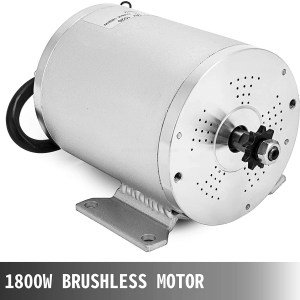 MY-1020 48V 1800W Electric Brushless DC Motor for E-bike