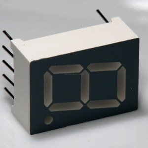 7 Segment BCD Display 0.5″ Common Cathode