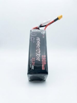 22.2V 5300mAh 40C 6S LiPo Battery