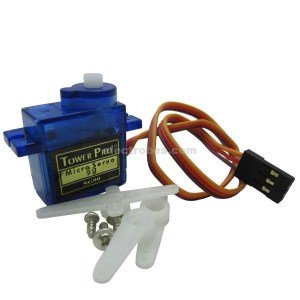 SG-90 Servo Motor 360 Degree Rotation