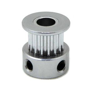 GT2 20 Teeth 5mm Bore Timing Aluminum Pulley for Stepper Motor