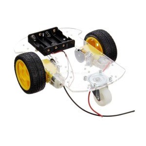 Arduino 2WD Smart Robotics Robot Car Chassis Kit with DC Motor Set