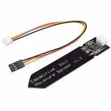Capacitive Soil Moisture Sensor Corrosion Resistant Wide Voltage