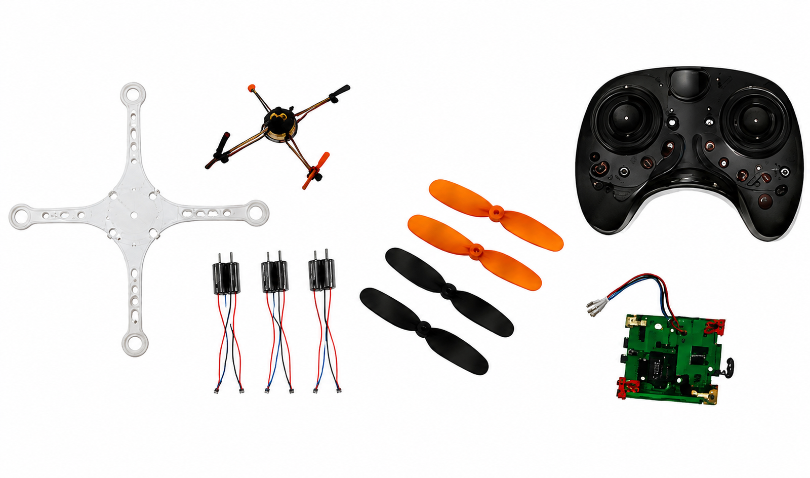 Basic Drone Kit DIY Drone Learning Project