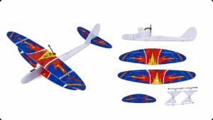 Hand Throw Glider