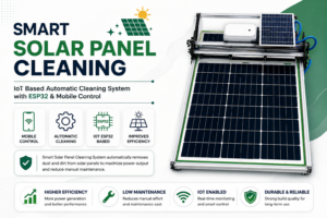 IoT Solar Panel Cleaning System