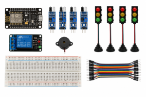 Smart Density-Based Traffic Control System