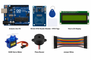 Arduino RFID Attendance System