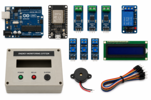 Electrical Fault Detection System (Line-Line/Line-Ground)