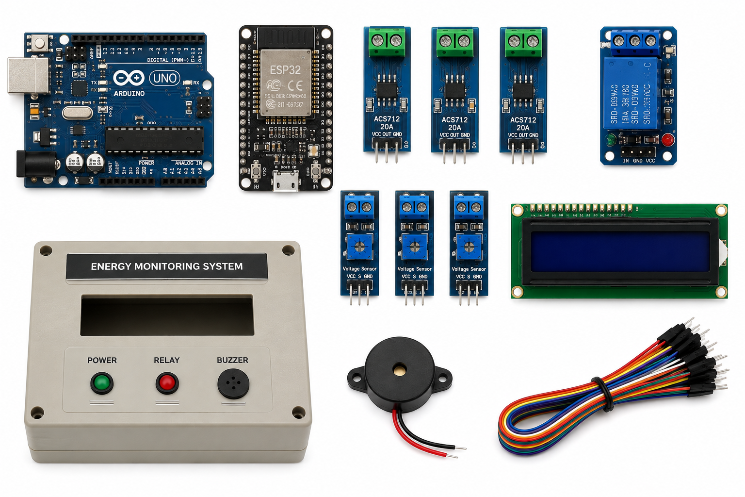Electrical Fault Detection System for Line-Line and Line-Ground Faults