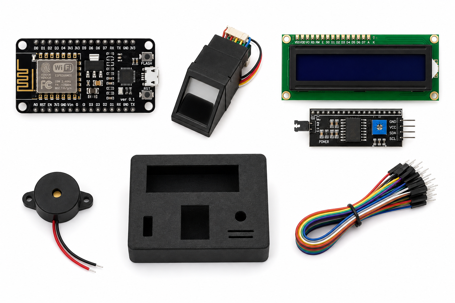 Arduino fingerprint biometric attendance system for automated attendance tracking
