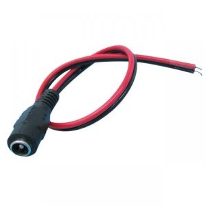 5.5mm x 2.1mm DC Female Jack Connector