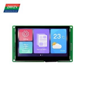 4.3 Inch HMI LCD Module DMG48270C043_04WTC (Commercial Grade)