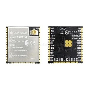 ESP32-WROOM-32U 4MB Flash ESP32 Dual-core WiFi Bluetooth-compatible Wireless